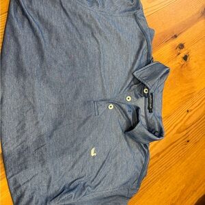Southern Marsh Heather Blue Polo Shirt